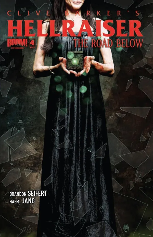 Cover of Clive Barker's Hellraiser: The Road Below #4