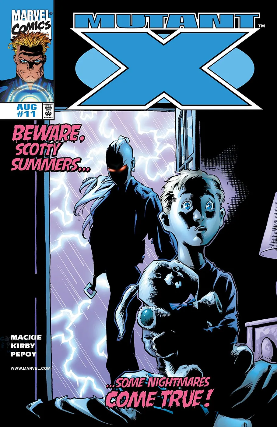 Cover of Mutant X #11