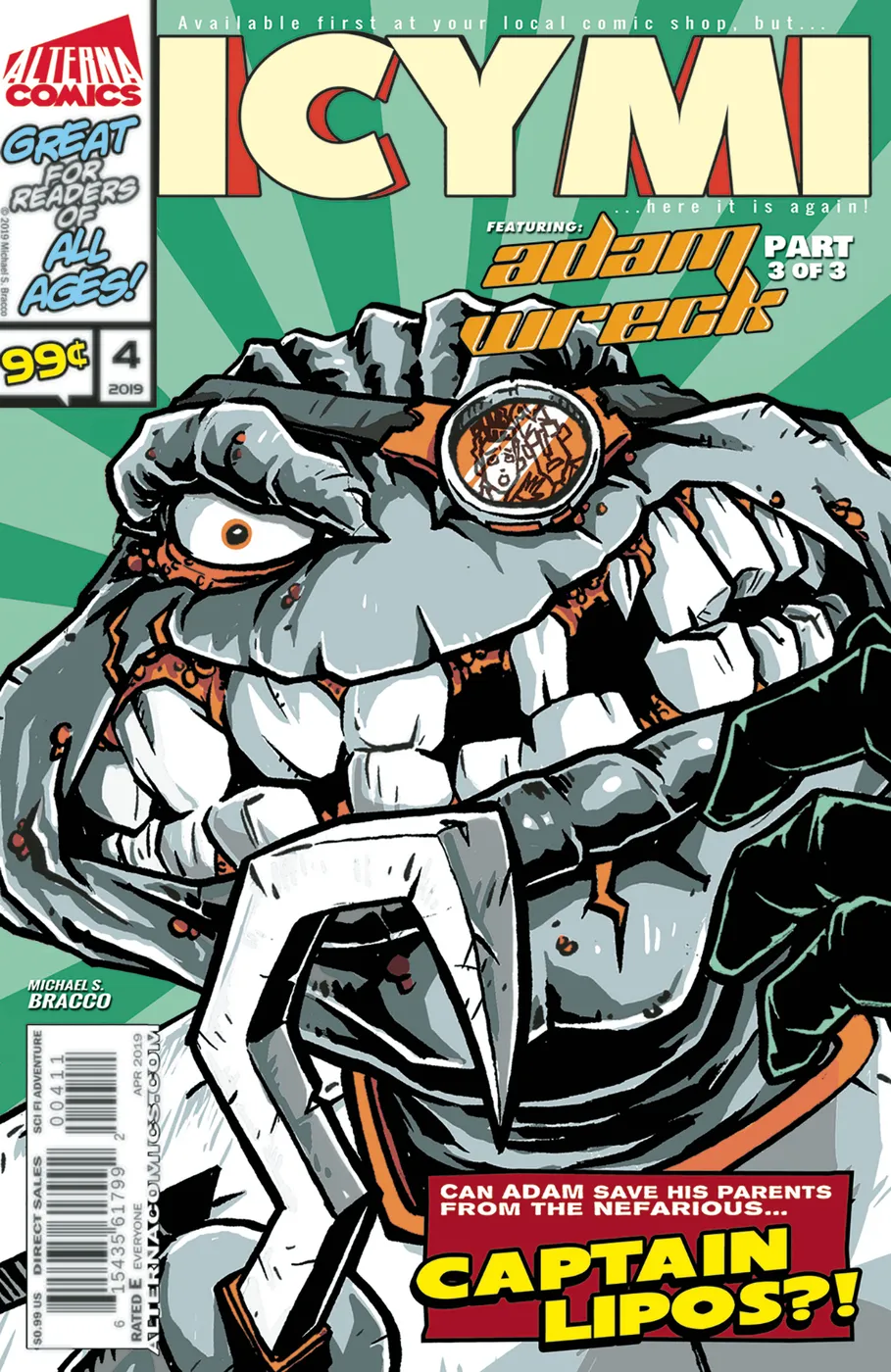 Cover of ICYMI #4