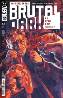 Cover of The Peril of the Brutal Dark: An Ezra Cain Mystery #3