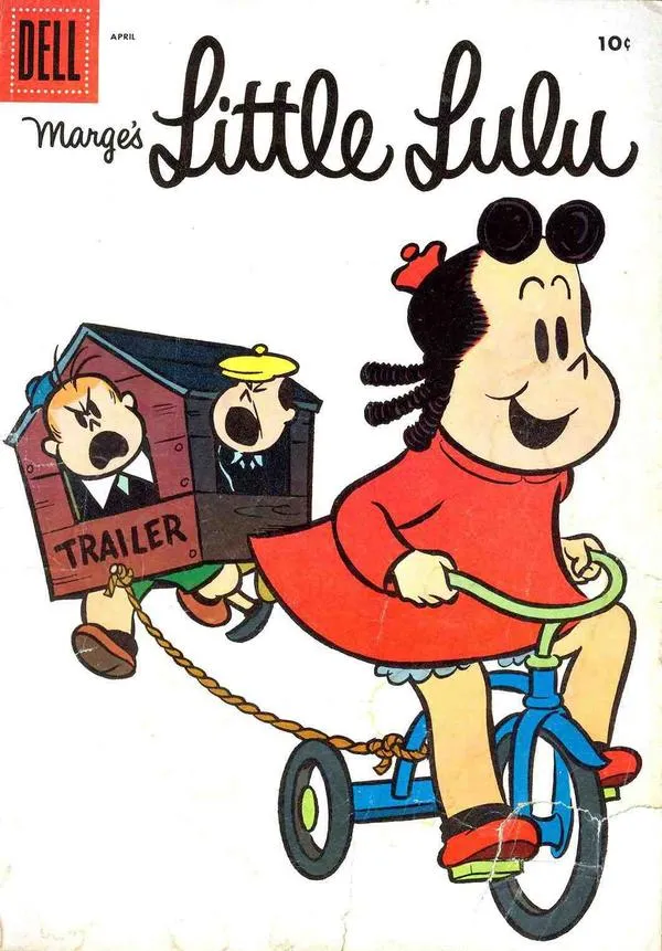 Cover of Marge's Little Lulu #94