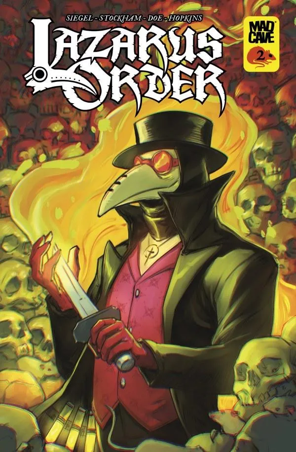 Cover of Lazarus Order #2