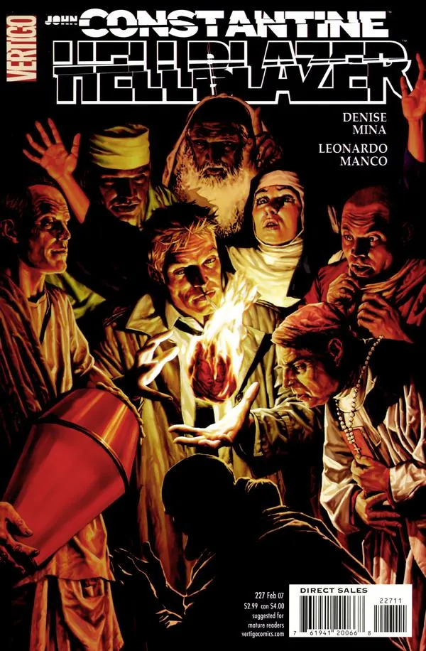 Cover of Hellblazer #227