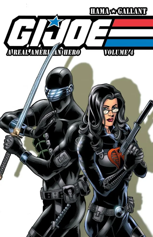 Cover of G.I. Joe: A Real American Hero #4