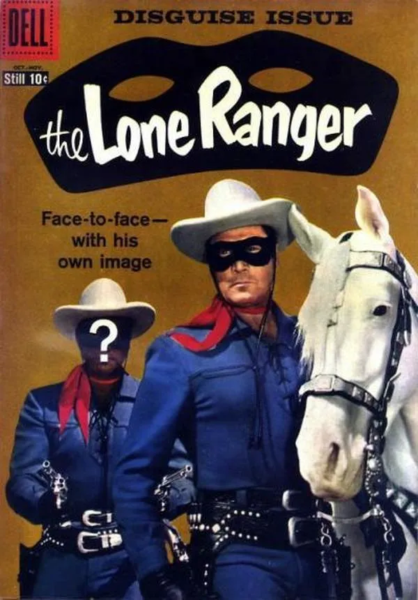 Cover of The Lone Ranger #124