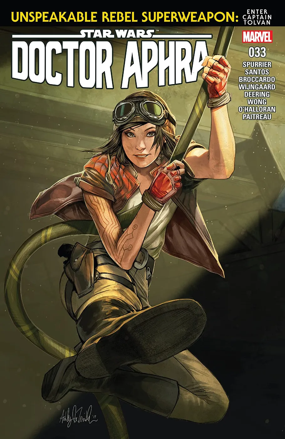 Cover of Doctor Aphra #33