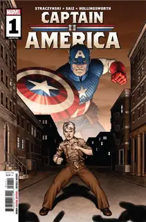 Cover of Captain America #1 (751)