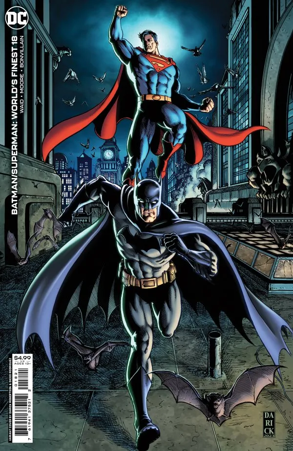 Cover of Batman / Superman: World's Finest #18