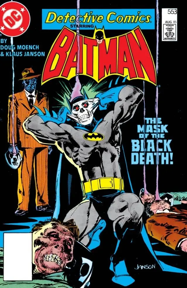 Cover of Detective Comics #553