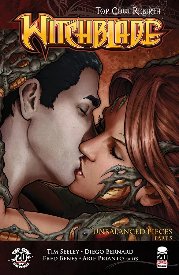 Cover of Witchblade #155