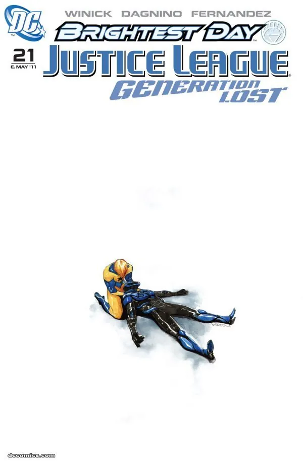 Cover of Justice League: Generation Lost #21