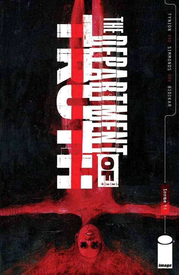Cover of The Department of Truth #14