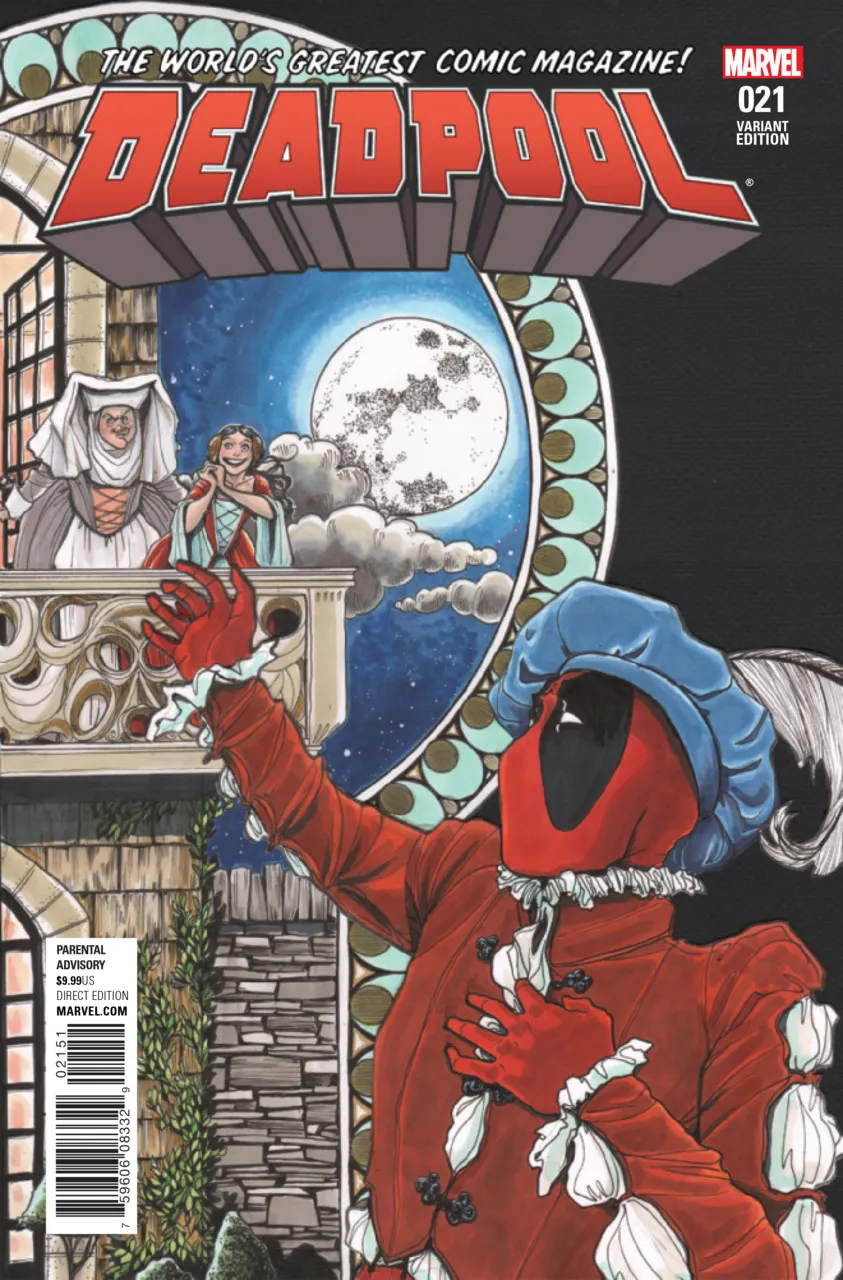 Cover of Deadpool #21