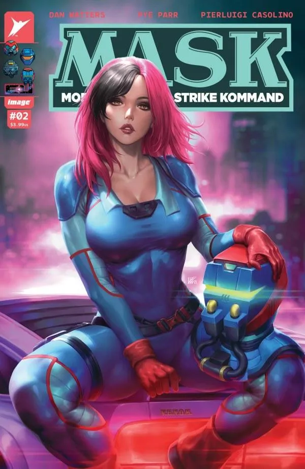 Cover of M.A.S.K. #2