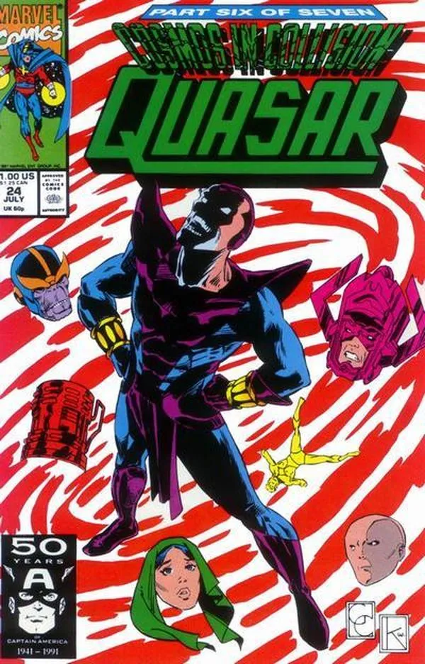Cover of Quasar #24