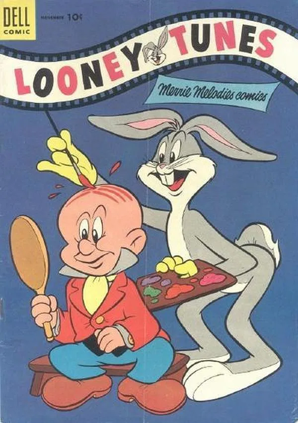 Cover of Looney Tunes and Merrie Melodies Comics #157