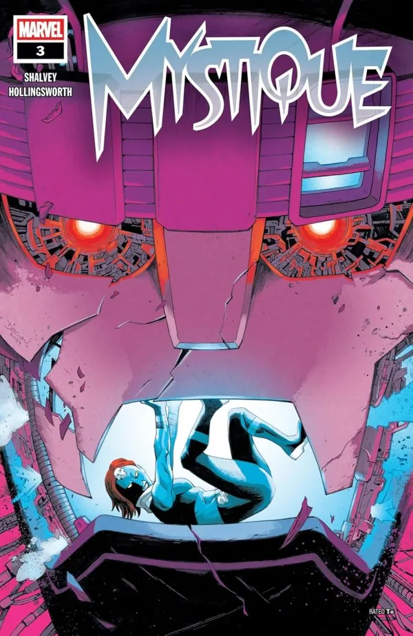 Cover of Mystique #3