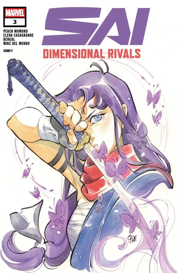 Cover of Sai: Dimensional Rivals #3