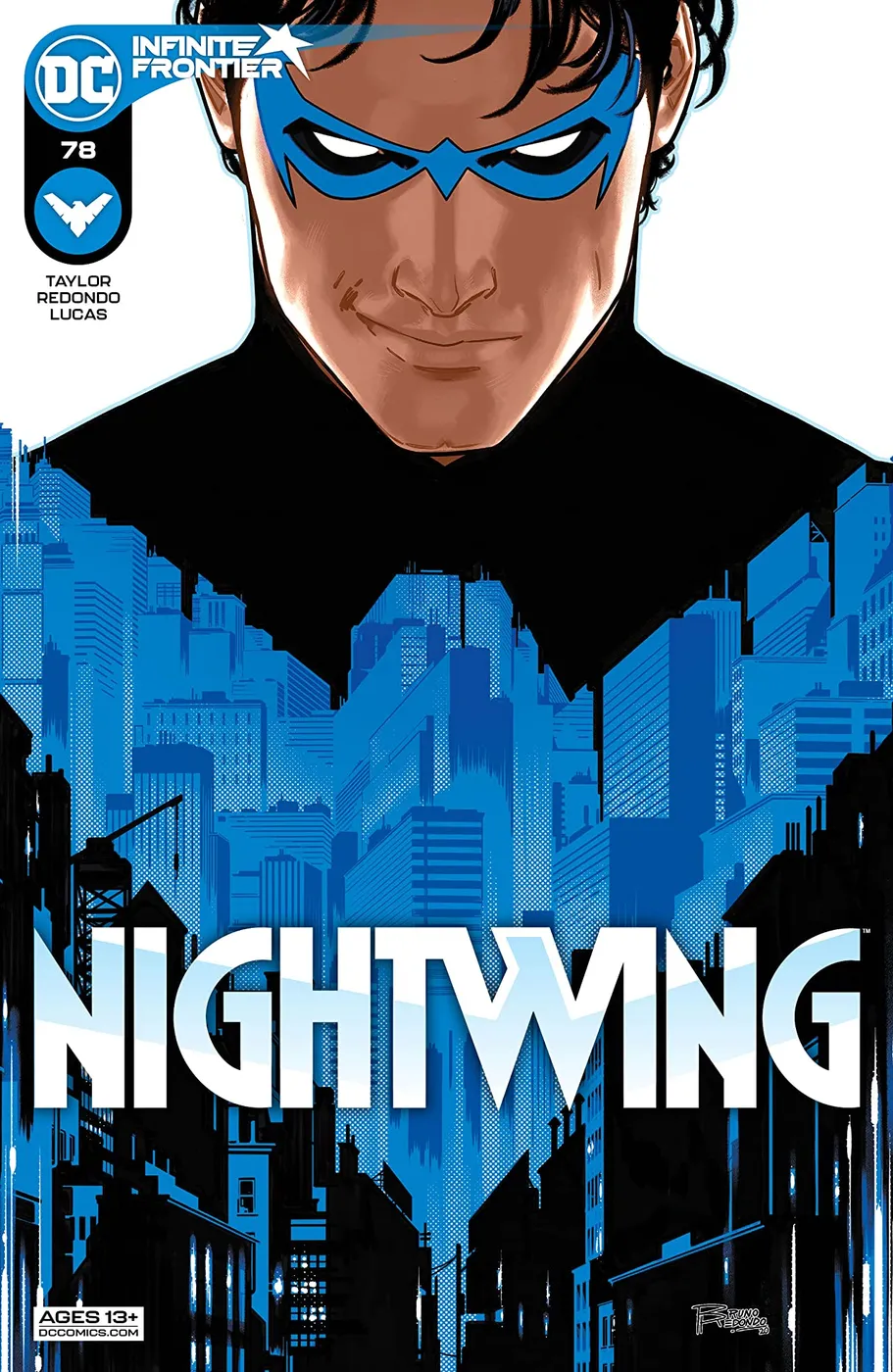 Cover of Nightwing #78