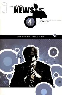 Cover of The Nightly News #4