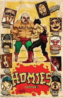 Cover of Homies #2