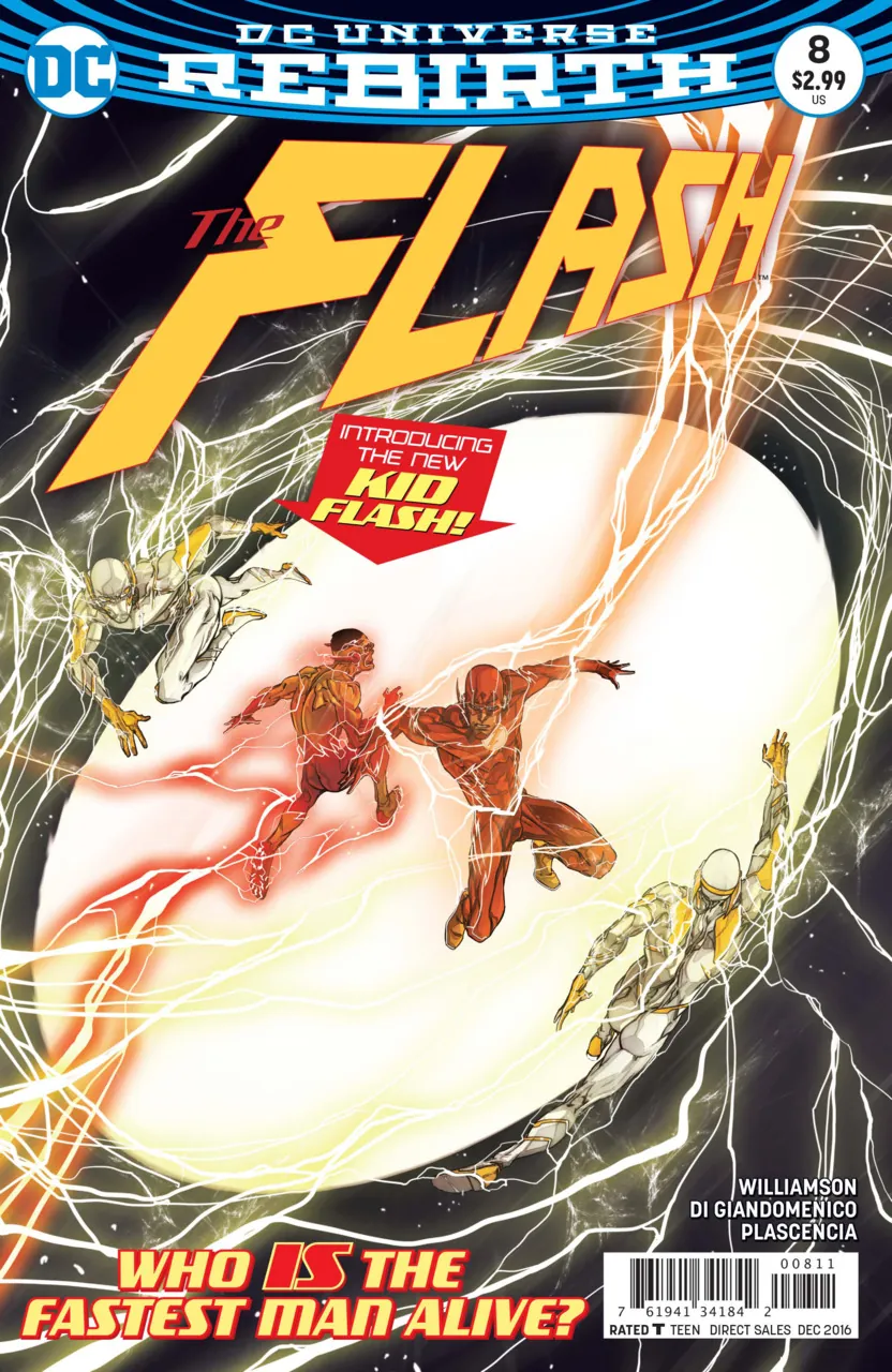 Cover of The Flash #8