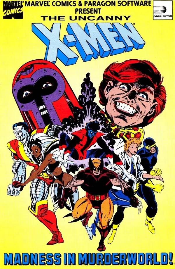 Cover of Madness in Murderworld #1