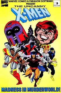 Cover of Madness in Murderworld #1