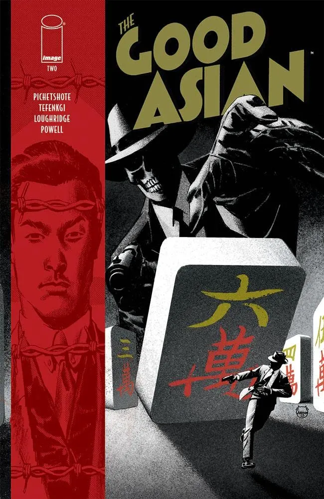 Cover of The Good Asian #2