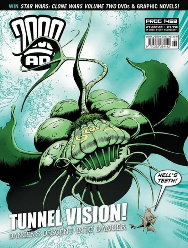 Cover of 2000 AD #1468