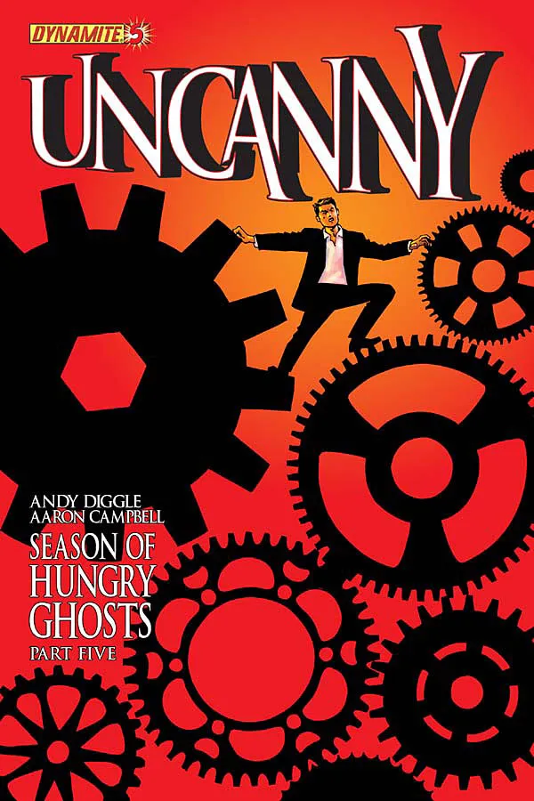Cover of Uncanny #5