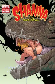 Cover of Shanna, the She-Devil #3