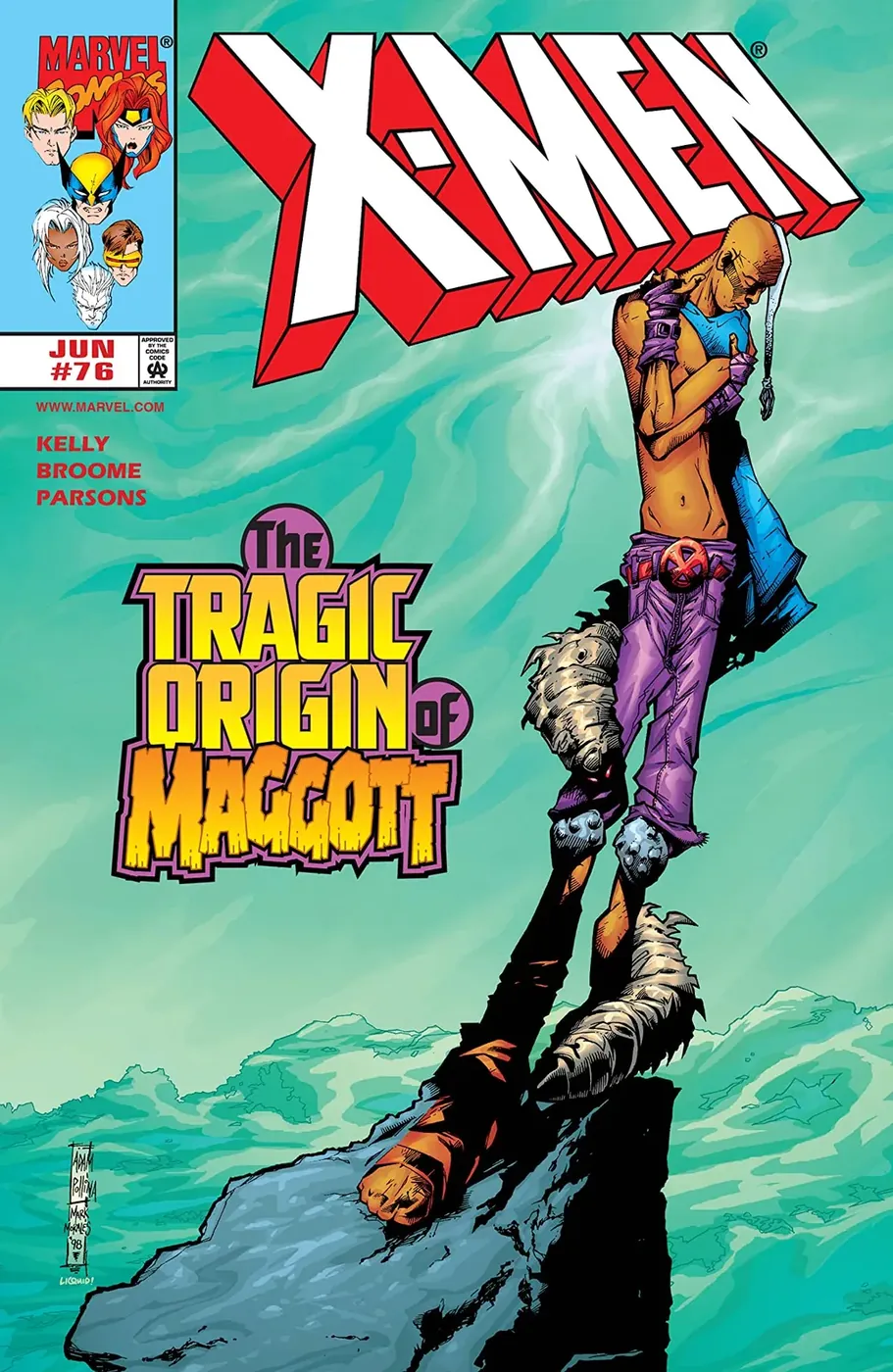 Cover of X-Men #76