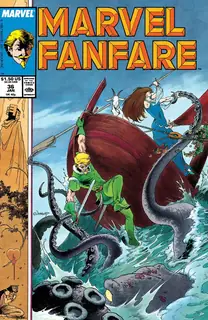 Cover of Marvel Fanfare #36