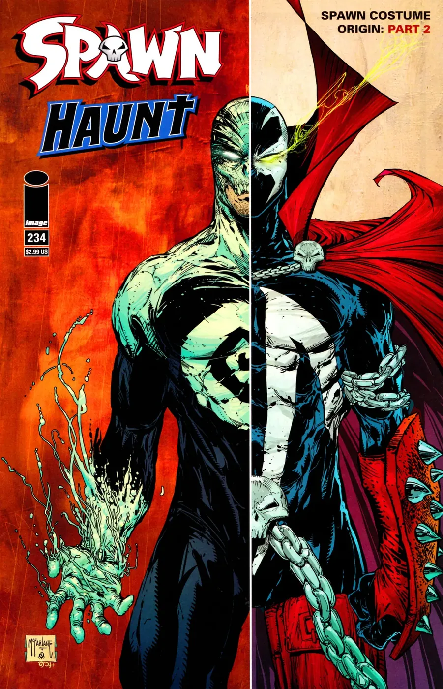 Cover of Spawn #234