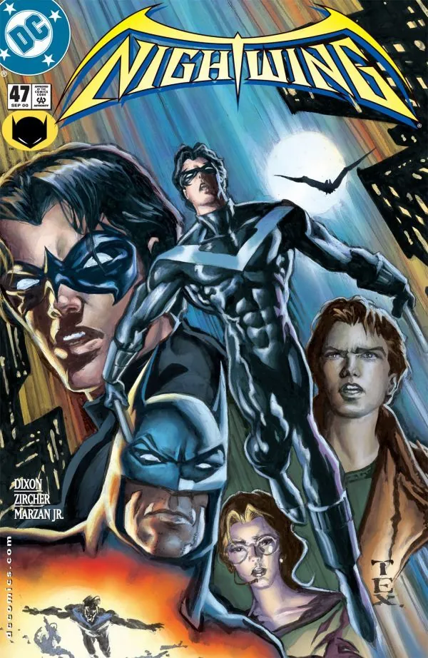 Cover of Nightwing #47