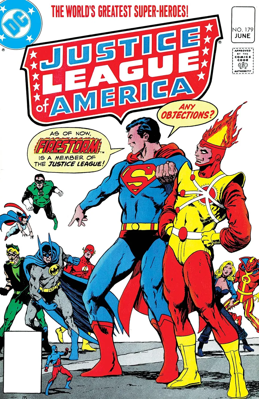 Cover of Justice League of America #179