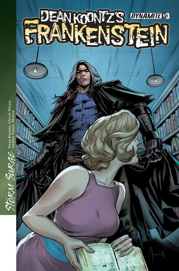 Cover of Dean Koontz's Frankenstein: Storm Surge #3
