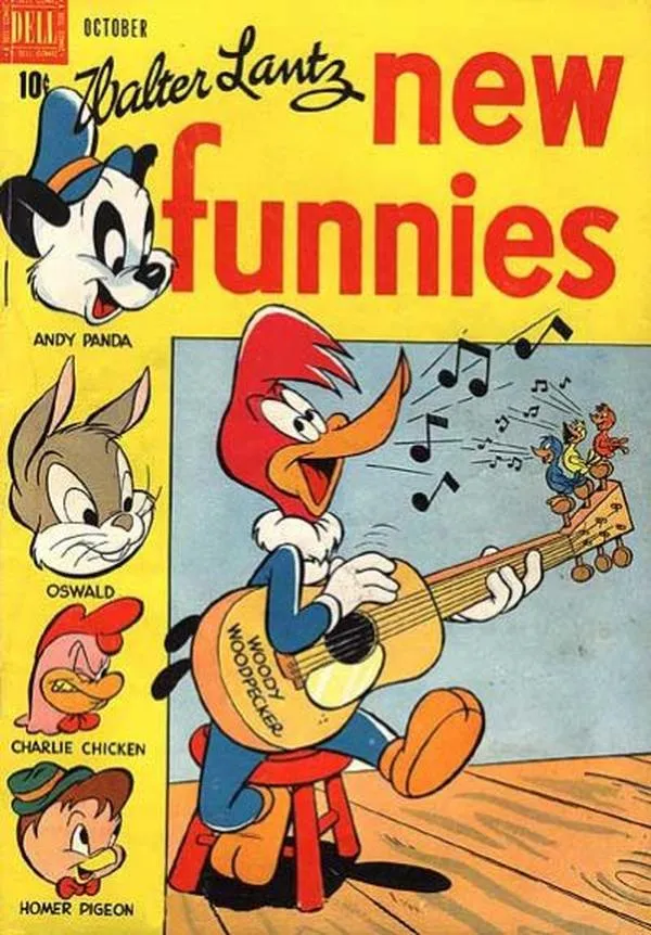 Cover of Walter Lantz New Funnies #140