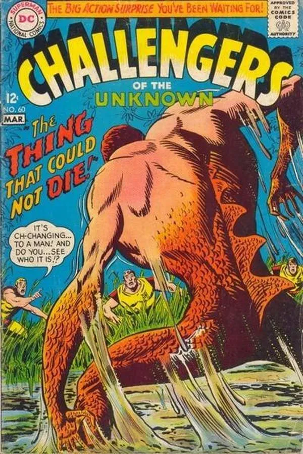 Cover of Challengers of the Unknown #60
