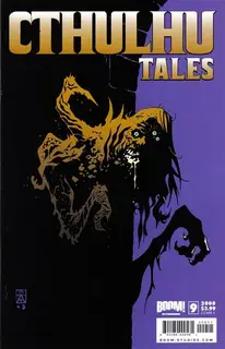 Cover of Cthulhu Tales #9
