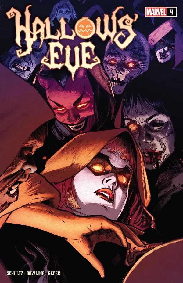 Cover of Hallows' Eve #4