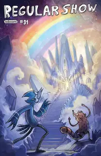 Cover of Regular Show #31