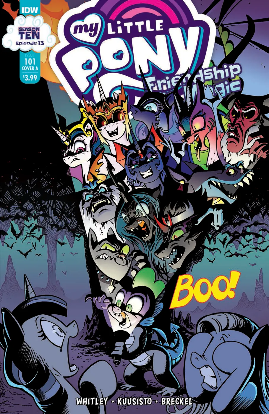 Cover of My Little Pony: Friendship Is Magic #101