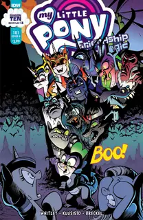 Cover of My Little Pony: Friendship Is Magic #101