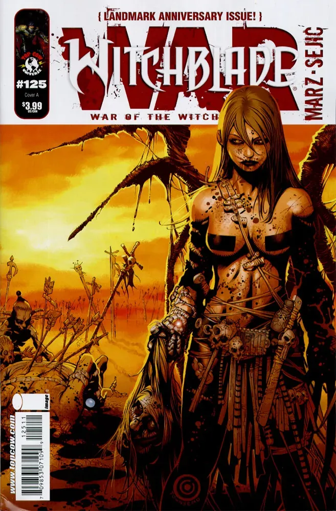 Cover of Witchblade #125