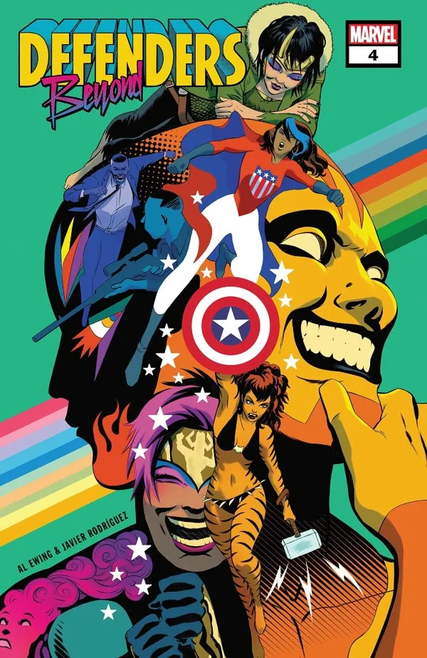 Cover of Defenders: Beyond #4