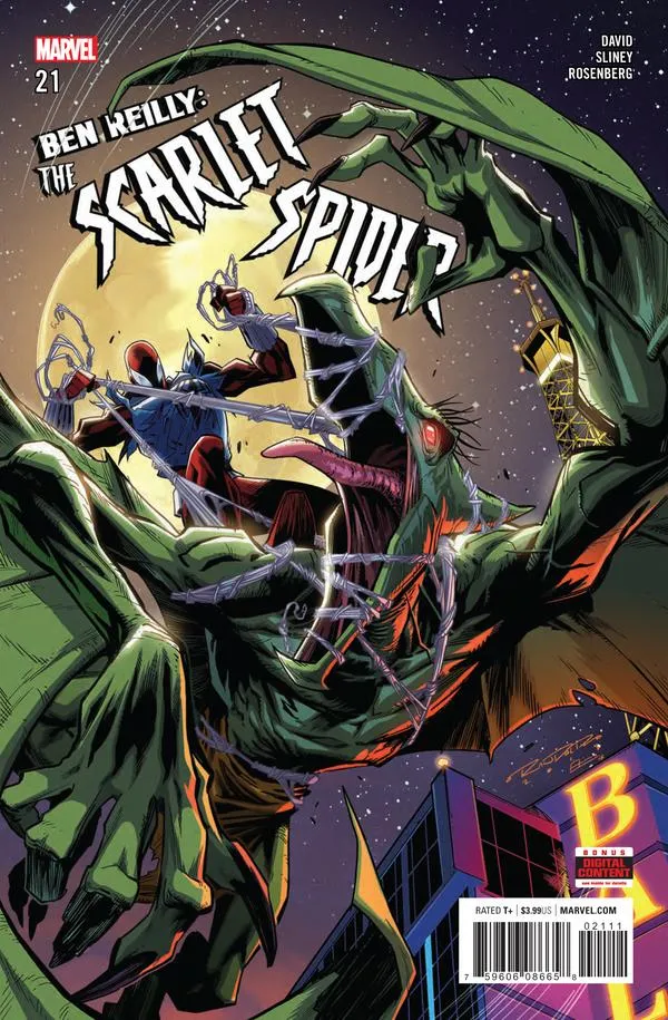 Cover of Ben Reilly: Scarlet Spider #21