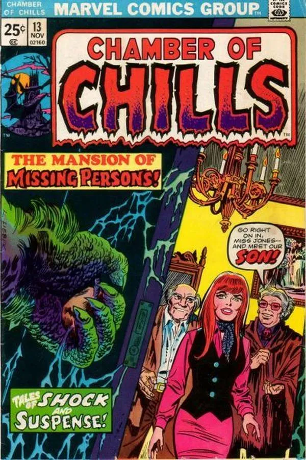 Cover of Chamber of Chills #13