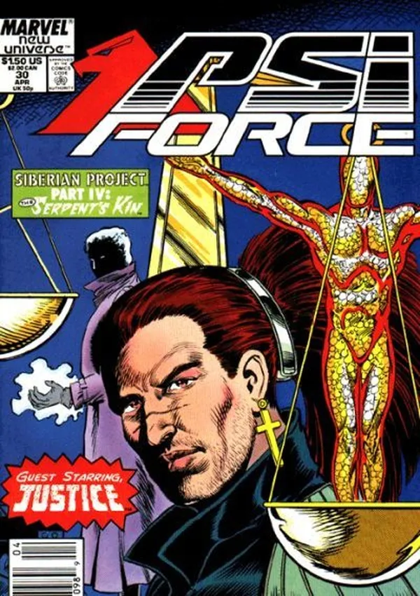 Cover of Psi-Force #30